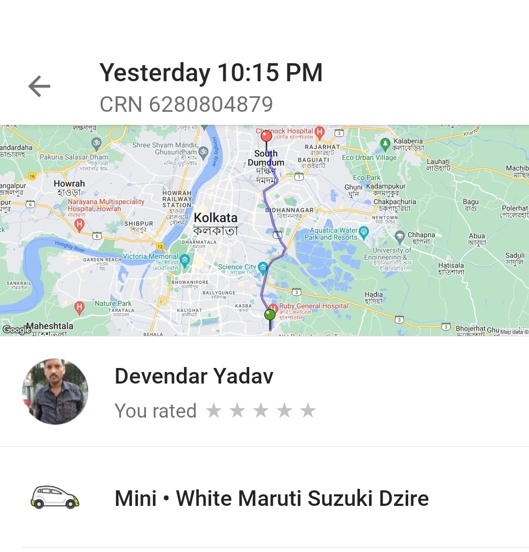 o_satan_o's tweet photo. @Olacabs This was my last night ride . The driver was so rude that on requesting to turn on the AC he not only refused to turn on but also said us to leave the ride in the mid of the road . Hid attitude was rude and pathetic . Yet again pathetic service from ola. https://t.co/I9KQCPCDyC