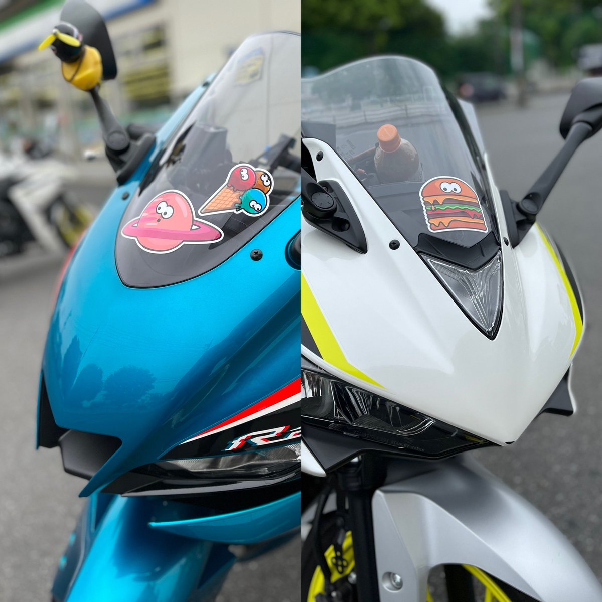 ganmo_fcs's tweet photo. 今日は(も)練習のお付き合い。
#yzfr25 #BPM108 https://t.co/99IBe41PuI