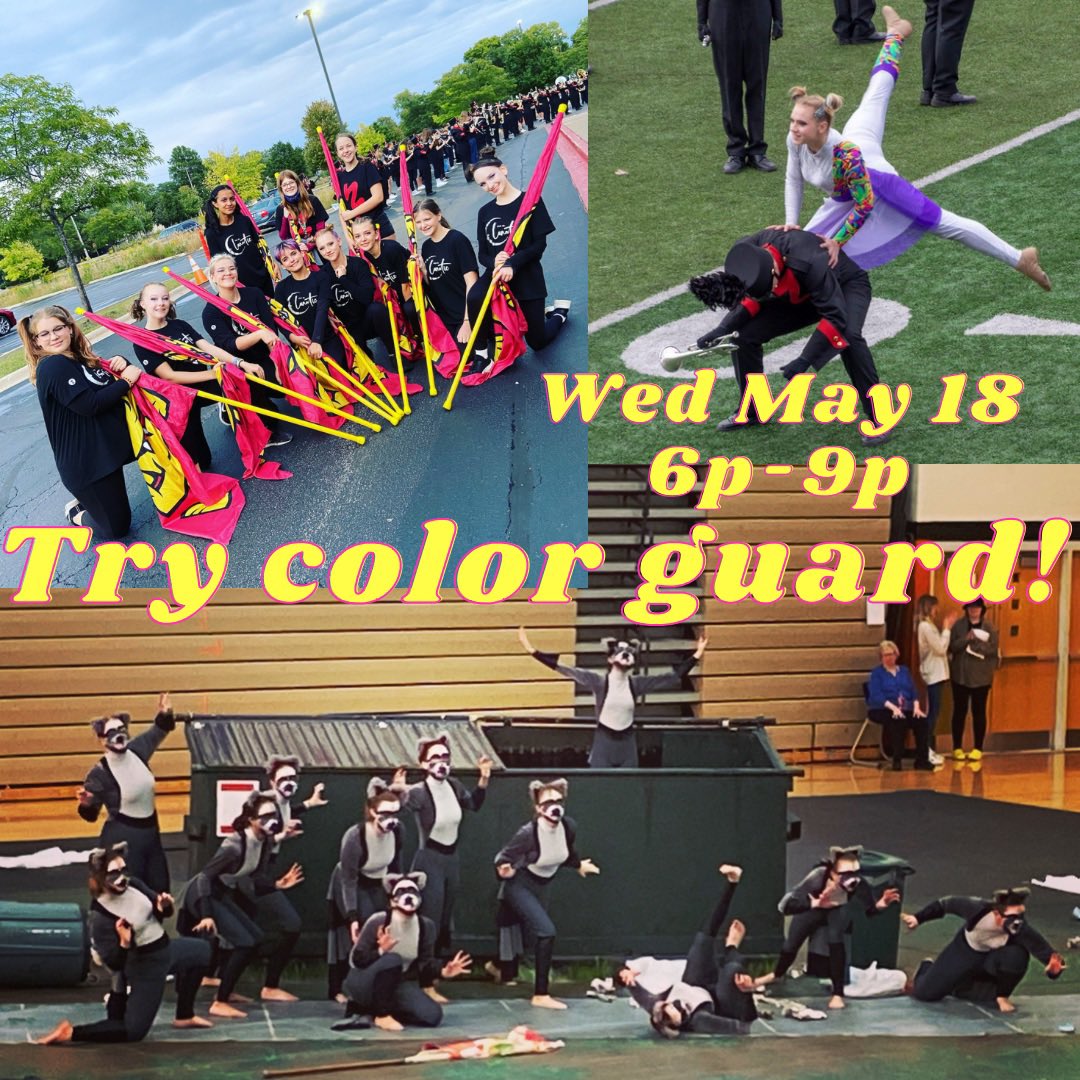 Batavia HS Color Guard tweet media