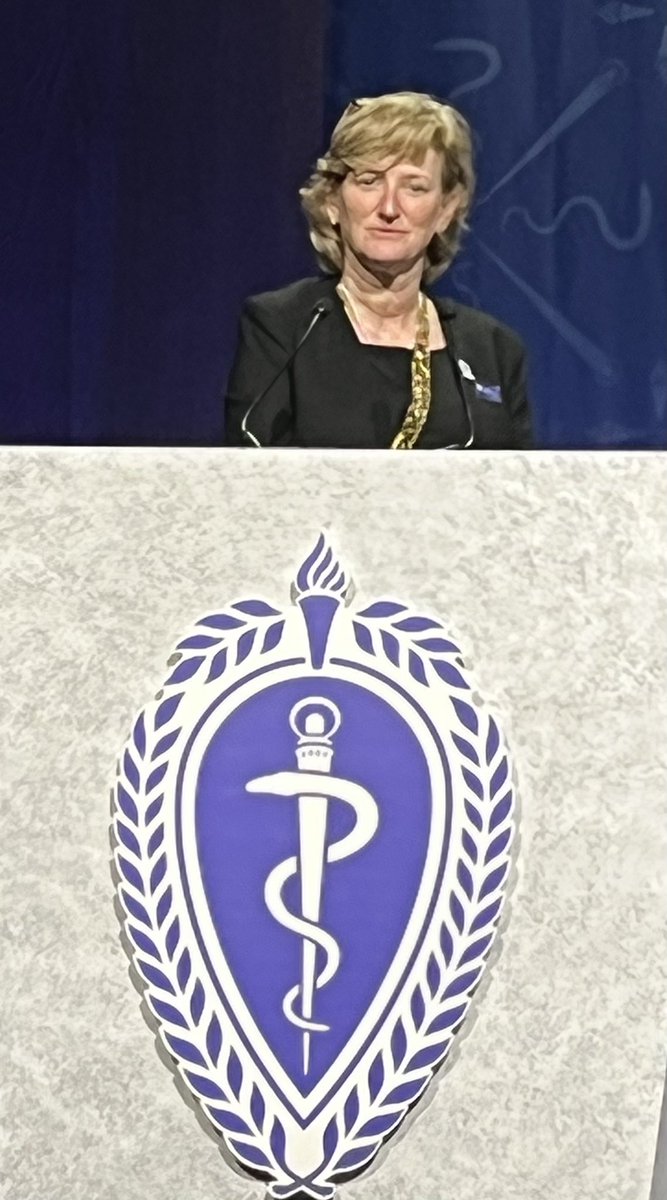 Today May 16, 2022, Yolonda L. Colson, MD PhD, Professor and Chief of Thoracic Surgery at MGH, becomes the 103rd and FIRST EVER WOMAN President of the AATS!  Congratulations on THIS historical day!!!