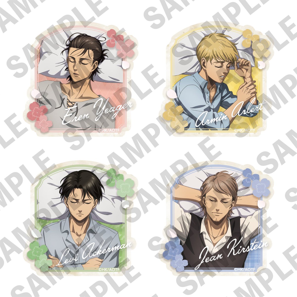 人気no 1 進撃の巨人 おやすみ調査兵団 缶バッジ まとめ売り バッジ Landmobility Ie