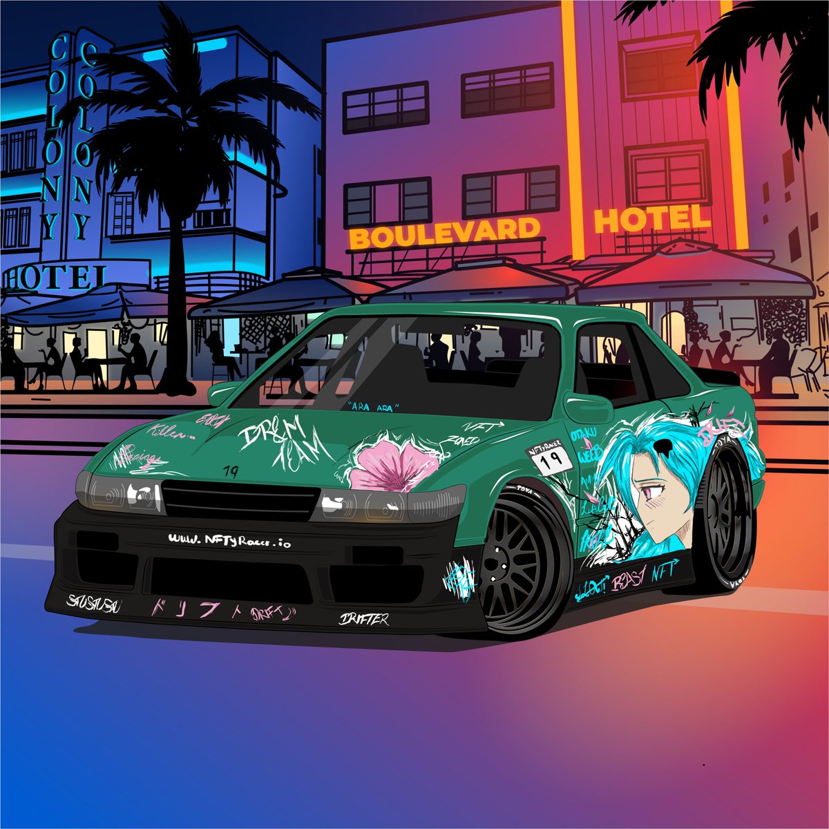 ⚠️The S13 Collection is minting now⚠️
launchmynft.io/collections/7H…
🚀🚀🚀
Come grab your drift car PFPs!!!
#NFTdrop #NFTCollection #Drift