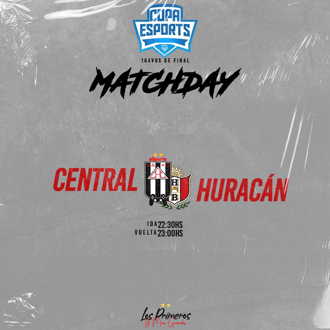 CAC_eSports1909's tweet photo. ⚫️⚪️𝑵𝑶𝑪𝑯𝑬 𝑫𝑬 𝑪𝑶𝑷𝑨 𝑬𝑺𝑷𝑶𝑹𝑻𝑺
En la noche de hoy, el decano del interior se enfrentará a Huracán Buceo en dieciseisavos de la Copa Esports.
#DecanoVirtual⚫️⚪️🎮 https://t.co/Sh1mmRh2ZL