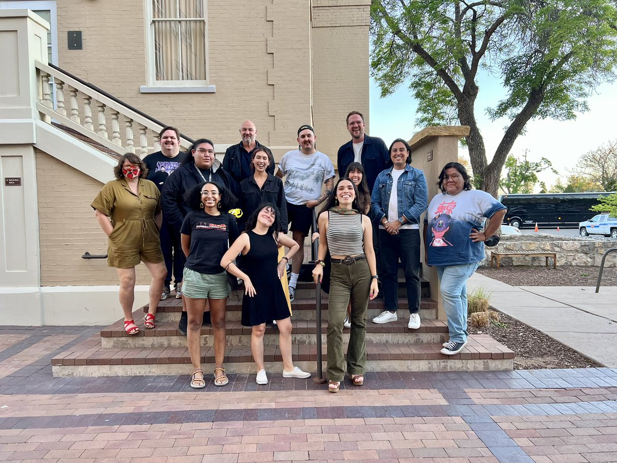 moi_cis's tweet photo. I am eternally grateful to our Staff, Fellows, and Advisors for being willing to dive deeply and hold each other in our entirety — our experiences, our dreams, our joy.

This is our 2022 Native Lab 💛 Welcome to Sundance 🎞 #NativeLab #IndigenousFilm #IndigenousTV #Sundance https://t.co/EwxEtl0zzm