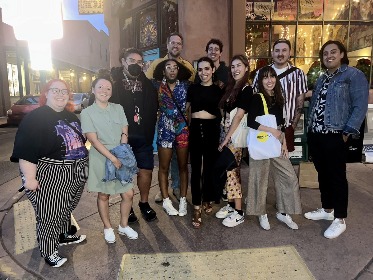 moi_cis's tweet photo. I am eternally grateful to our Staff, Fellows, and Advisors for being willing to dive deeply and hold each other in our entirety — our experiences, our dreams, our joy.

This is our 2022 Native Lab 💛 Welcome to Sundance 🎞 #NativeLab #IndigenousFilm #IndigenousTV #Sundance https://t.co/EwxEtl0zzm