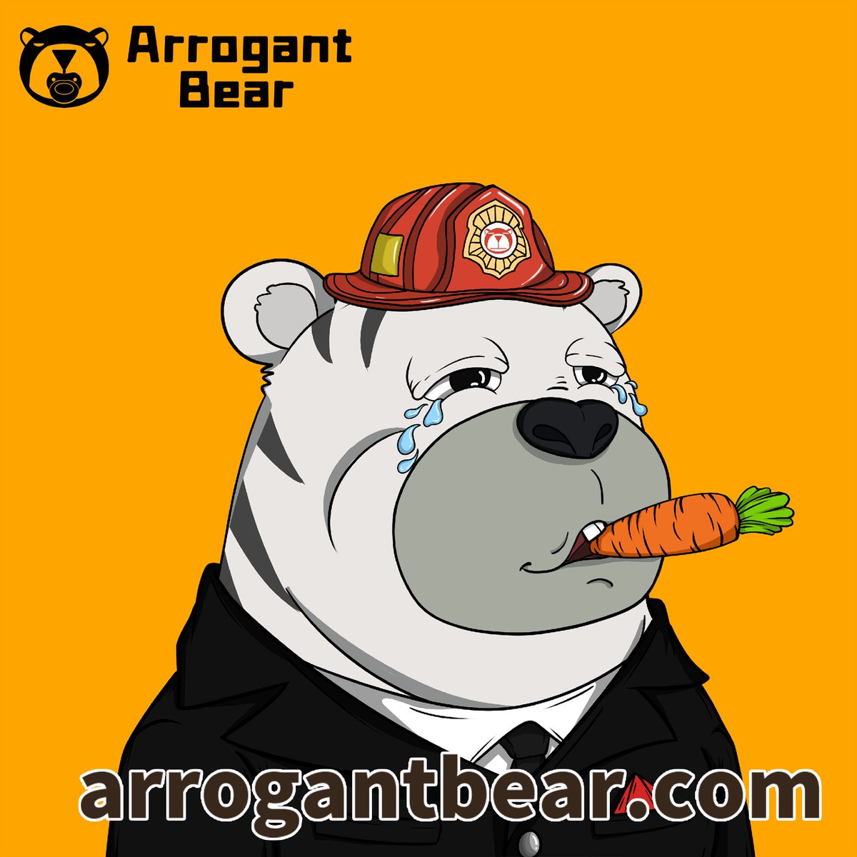 Arrogant_Bear's tweet photo. Do you like to eat carrots?
#Arrongant_Bear  #NFT #NFTs #opensea #ethereum #NFTCommunity #art #cryptoart #artist https://t.co/dzYcwSZO76