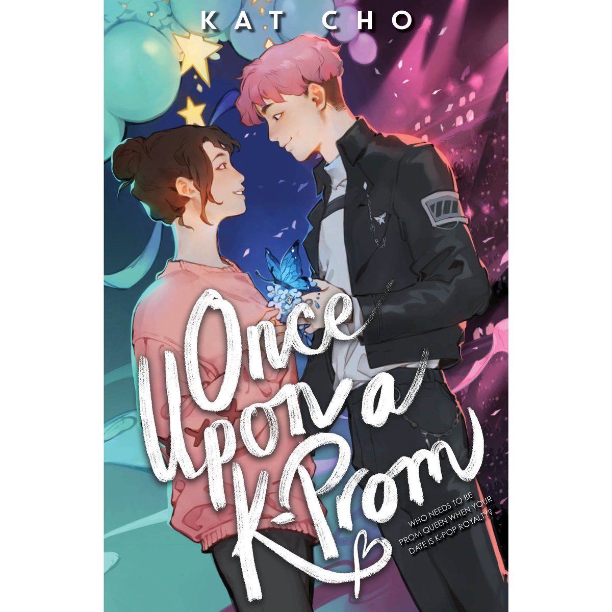 “Once Upon a K-Prom” releases tomorrow!! AHHH, I’m so excited to read this one! ✨💕 

@KatCho #OnceUponaKprom #booktwt