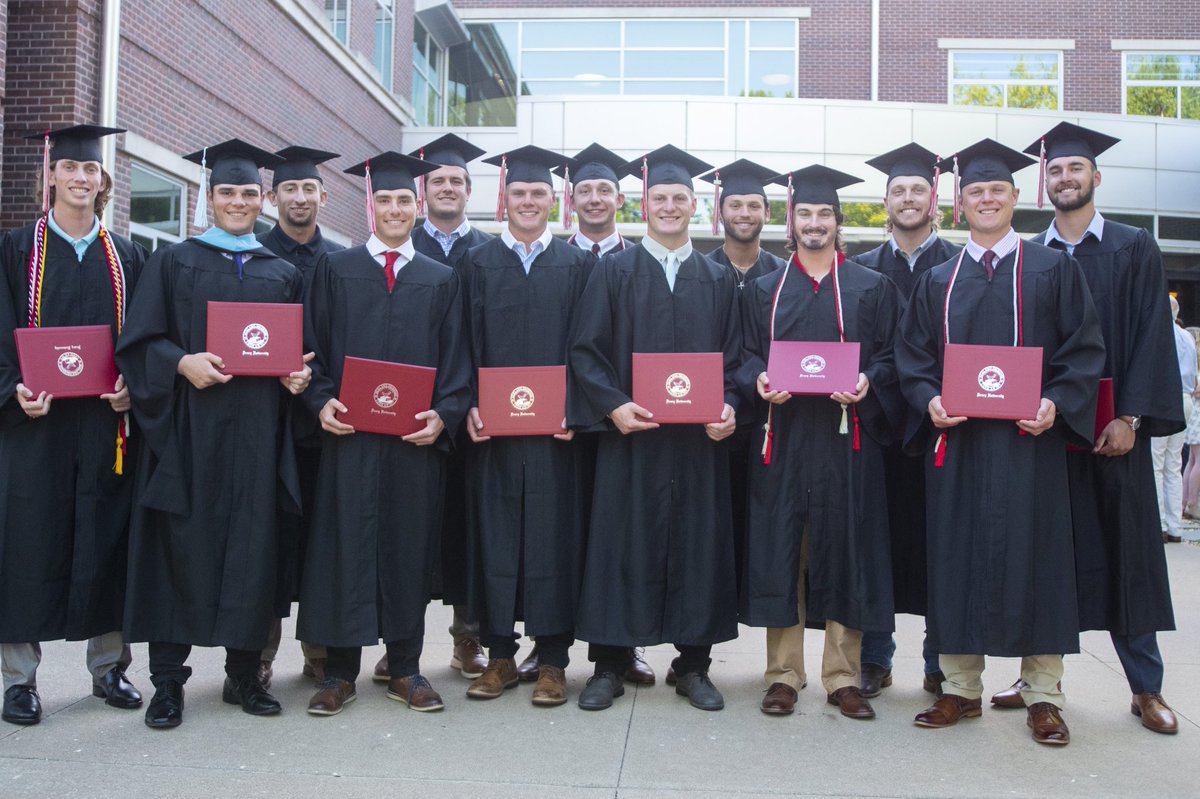 DruryBaseball's tweet photo. Congrats to our amazing group of graduates. You will be missed on and off the field, but you have left a mark on this program that propels us to new expectations! Thank you! https://t.co/ehMVlum44V