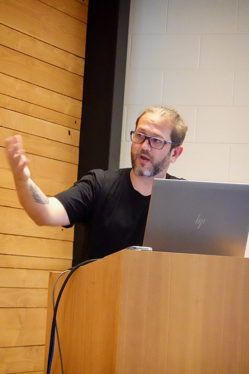 The first of 5 events here at <a href="/CucumberNZ/">Cucumber</a>  by <a href="/MatiasIacono/">Matias Iacono</a>  for Techweek NZ . An introduction to #AI &amp; #ML for non-Technical Folks. Understanding the relationship and distinction between #MachineLearning  , #ArtificialIntelligence and #ComputerVision.