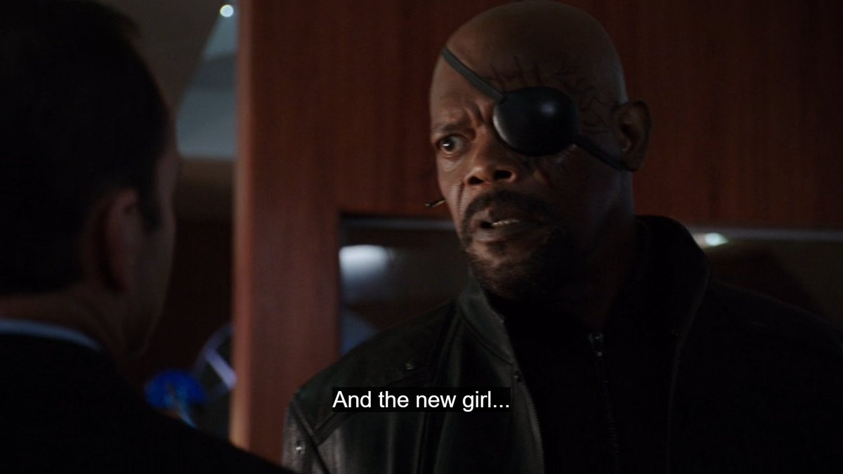aos_nick's tweet photo. A reminder that Nick Fury already knows Daisy Johnson👀

#AgentsofSHIELD #SecretInvasion https://t.co/uH0trHDxDW