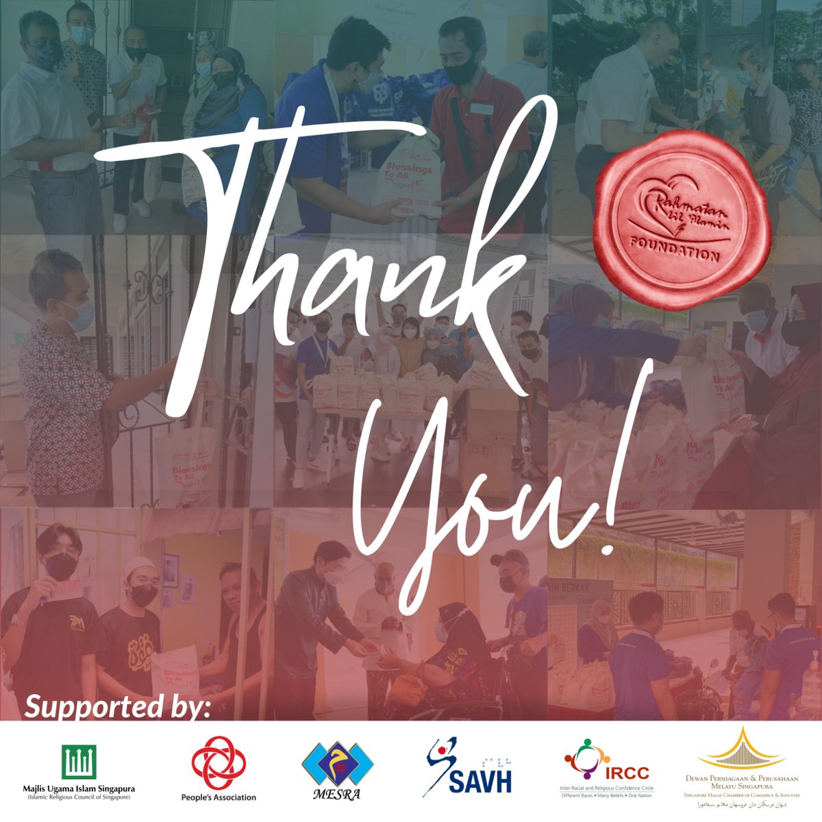 We are pleased to share that a total of $180,675 was raised for the initiative. ✨

It would not have been possible without each and every effort contributed. 😊

RLAF will continue to support initiatives for the benefit of the community. ♥️

#rlafblessings #blessingstoall