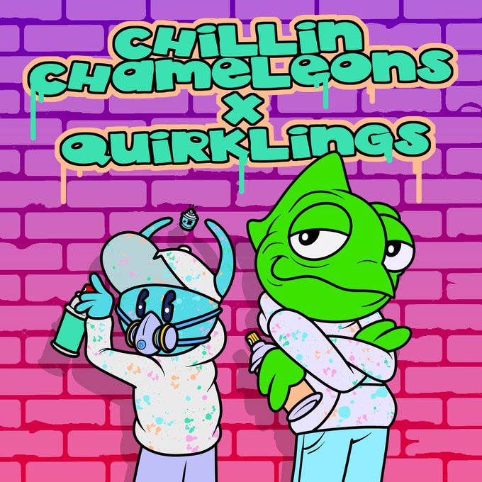 Chillin Chameleons x @quirkiesnft   Our holders now have access to exclusive whitelist opportunities<a class="tags" target="_blank" title="On Twitter" href="/?out=eyJ0eXAiOiJKV1QiLCJhbGciOiJIUzUxMiJ9.eyJpYXQiOjE3MjM5Nzk2OTcsImlzcyI6InR3cG9ybnN0YXJzLmNvbSIsIm5iZiI6MTcyMzk3OTY5NywiZXhwIjoxNzU1NTE1Njk3LCJyZWRpcmVjdF91cmwiOiJodHRwczovL3R3aXR0ZXIuY29tL3F1aXJraWVzbmZ0In0.QtoY0oPuRt3naWGN26e3Kai9XZ35F3F109f0KhROJGn03xtsS3X9KmIyhLvhwvqhwhOyP1-zr7n7Kr8vtwc9_Q">@quirkiesnft</a><a href="/tag/chamslovequirkies"class="tags"><span>#chamslovequirkies</span></a><a href="/tag/quirkies"class="tags"><span>#quirkies</span></a>