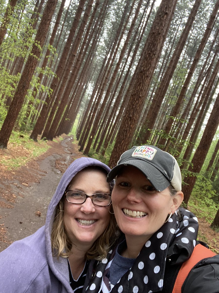 Mel_Arist's tweet photo. The weather won’t stop this crew! @CummingsNatureCenter. #OneBravesFamily @CdgaPES https://t.co/0iBKBEC0Bd