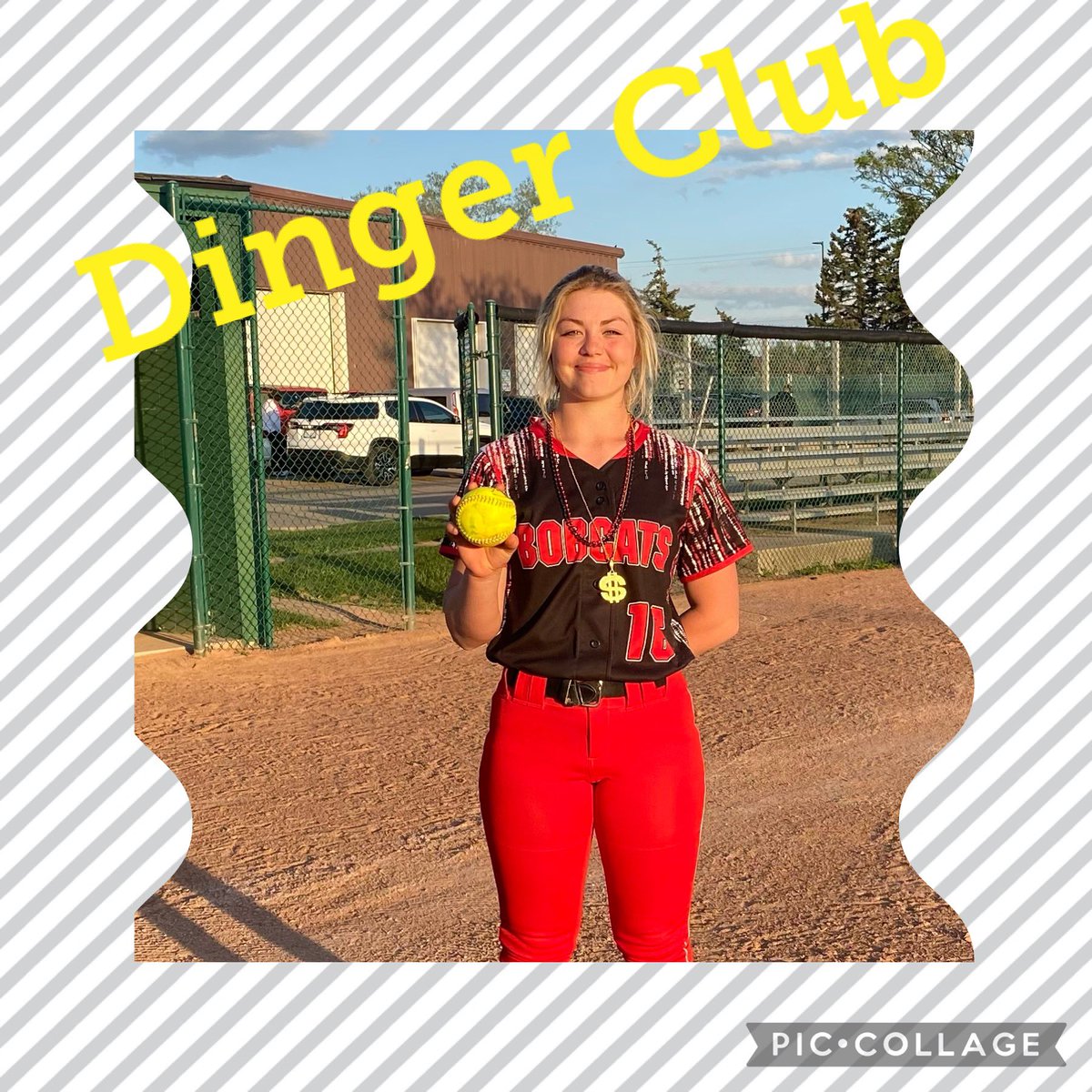 GB_Bobcat_SB's tweet photo. After a long weekend for GB, we pulled off two big wins against Mt. Pleasant tonight while adding 1 more to the dinger club. Congratulations to our game changers! https://t.co/d5oiHrW1tk