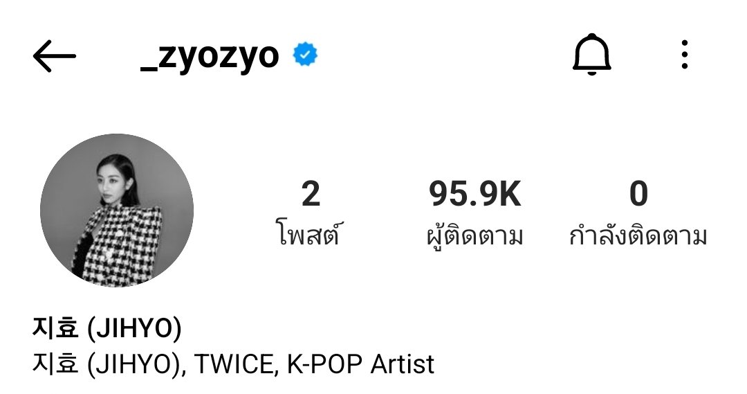 GodJihyo THAILAND tweet media