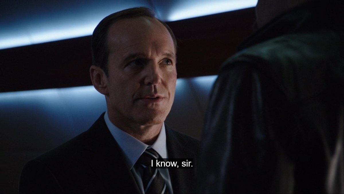 aos_nick's tweet photo. A reminder that Nick Fury already knows Daisy Johnson👀

#AgentsofSHIELD #SecretInvasion https://t.co/uH0trHDxDW