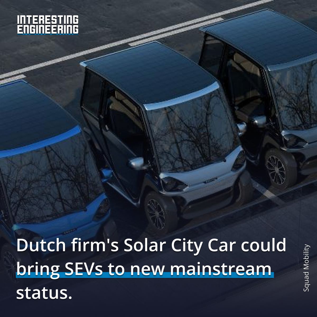 spyder_net's tweet photo. Netherlands-based Squad Mobility has officially launched the SQUAD Solar City Car after three years of development, according to a press statement.

☞ #InterestingRandomFacts #IRF https://t.co/tfjTnkyw29