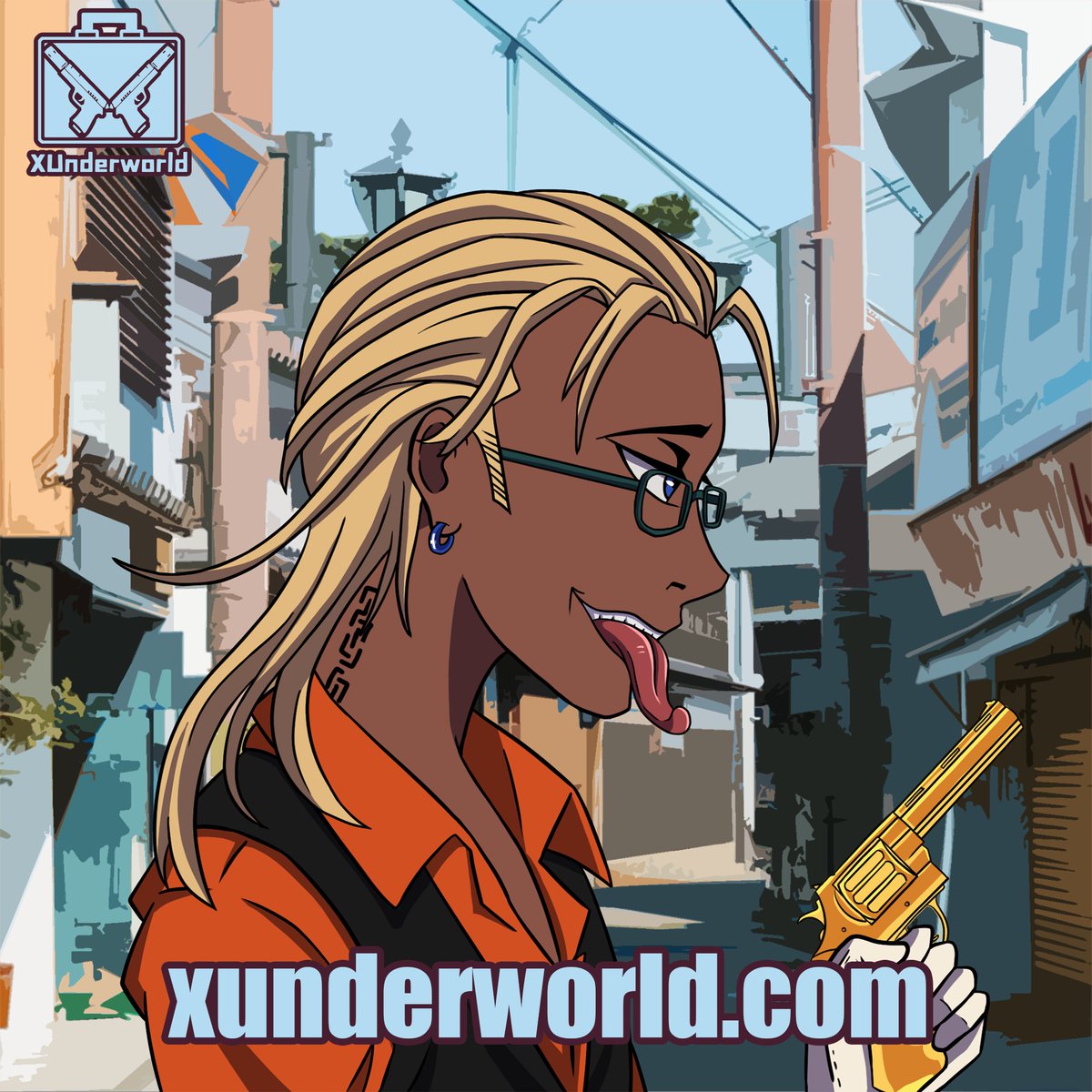 Discord:discord.gg/9HFBV3xrEk
#Xunderworldnft #XUW #NFT #ethereum #art