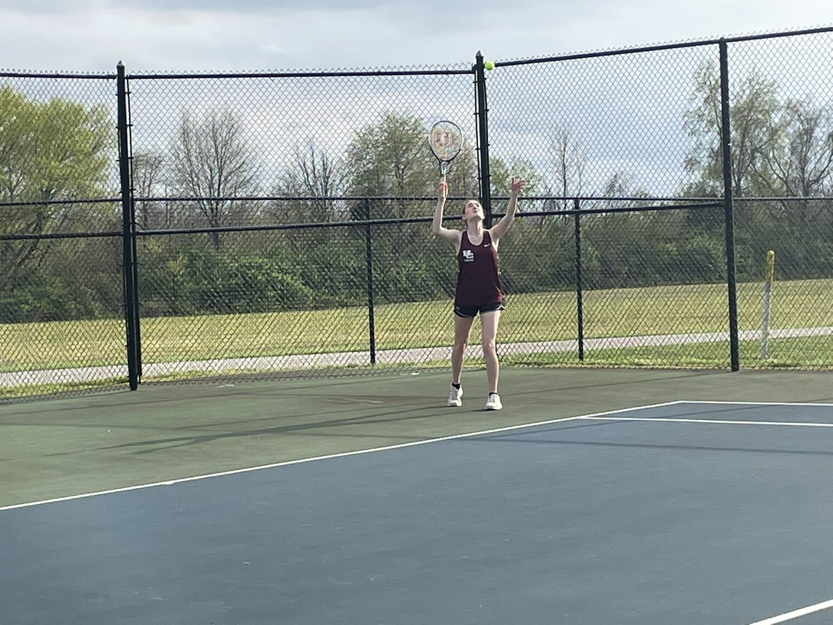 CougsSports's tweet photo. Congrats to @CougsSports #1 doubles team of Savannah Dennison and McKenzie Turner on their 1st Round win in the @KHSAA Region Tournament. These young ladies fell in their 2nd round match but improved so much over the course of the season! Congrats ladies! #GoCougs #CROSSisBOSS https://t.co/AOyKjhAMN8