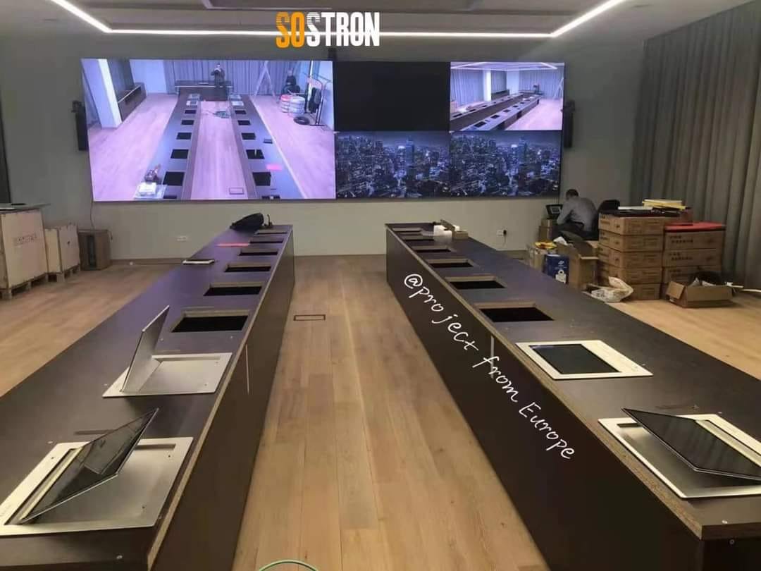 ledboardnepal's tweet photo. 🤝Project feedback from Europe 
• P1.8mm 
• make the meeting easier 
Welcome to mail.
📧 led@newtech.com.np
tel: 01-4388553

#finepixelpitch #smallpixelpith #meetingroom #monitoringsystem #ledvideowall #LEDDisplays #LEDscreens #monitoreoom #controlroomscreens #indoor https://t.co/r9mbbZUSAv