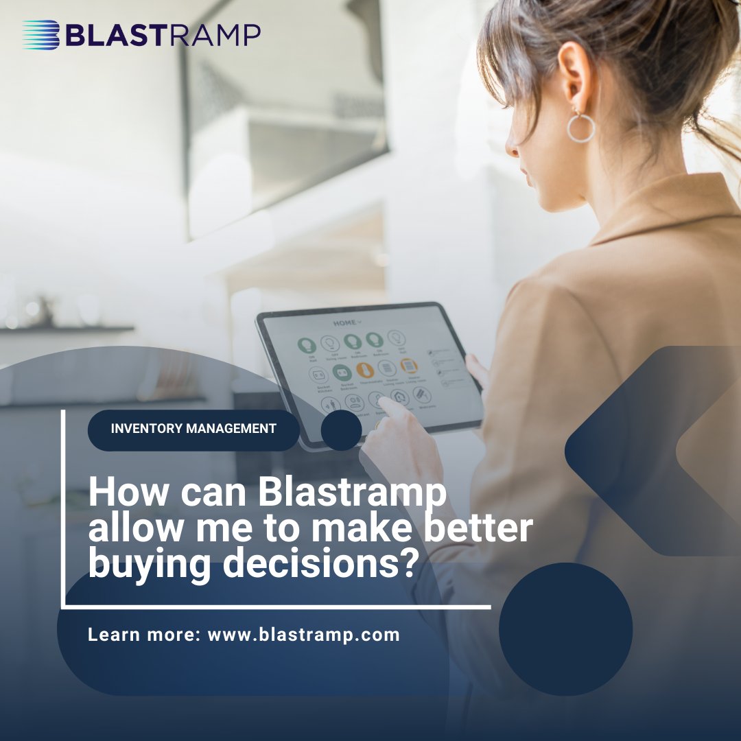 blastramp's tweet photo. If you're stuck asking yourself this question, you don't need to worry.

With integrated inventory forecasting and analysis tools, Blastramp allows you to make better buying decisions and manage your supply chain with ease.

Learn more today: https://t.co/H2zzWKFU6g 

#blastramp https://t.co/GTMGaB5DFx