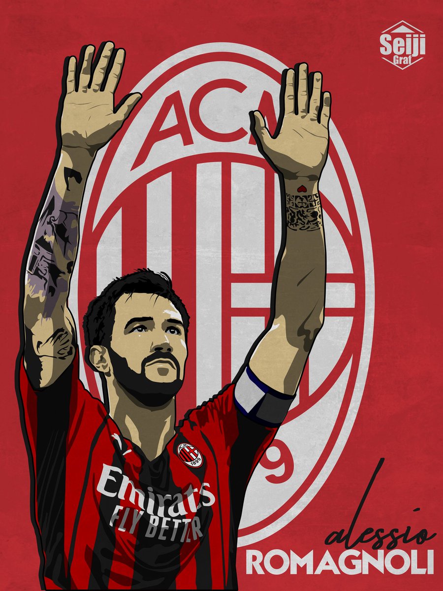 SeijiGraf's tweet photo. Día 9  
A falta de 1 pto para el #Scudetto

#dibujo y #diseño de #Romagnoli 
🎨🖌️  #Capitano

Te gustó? 👉👈 Ya sabes, sígueme y 🔁/❤️

Fondo de pantalla 👇
#ACMilan #ForzaMilan #sempremilan #alwaysmilan #Rossoneri #MilanEnEspañol #alessio #Roma13 https://t.co/kOP14NY1bF