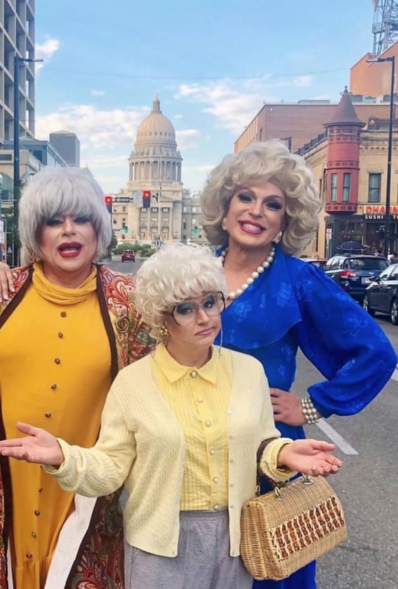 The Golden Girls LIVE can't wait to be back in Boise! Grab your tickets now for our summer tour hitting the road in July before it's too late: obsessedwith.co/golden-girls-l…