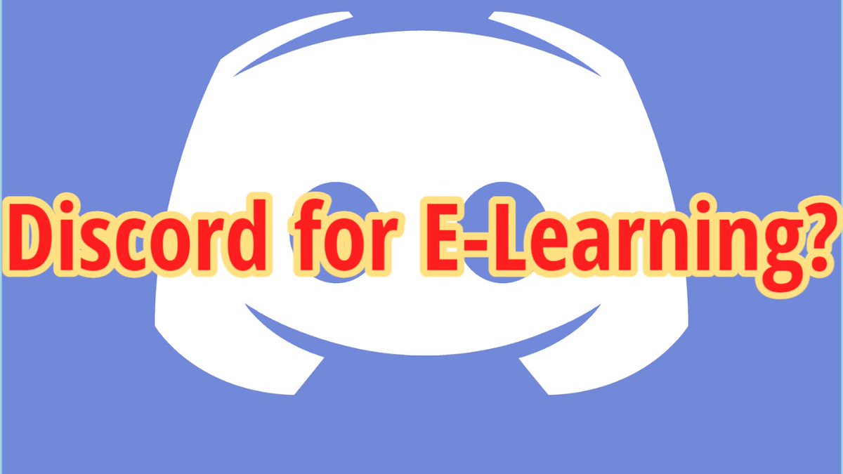 MakerClarke's tweet photo. Wow! My very 1st video essay! Have you ever considered using @discord to teach a course? 

https://t.co/UwB4qGgkIt

#design #education #teacher https://t.co/AT9rFGpoAL