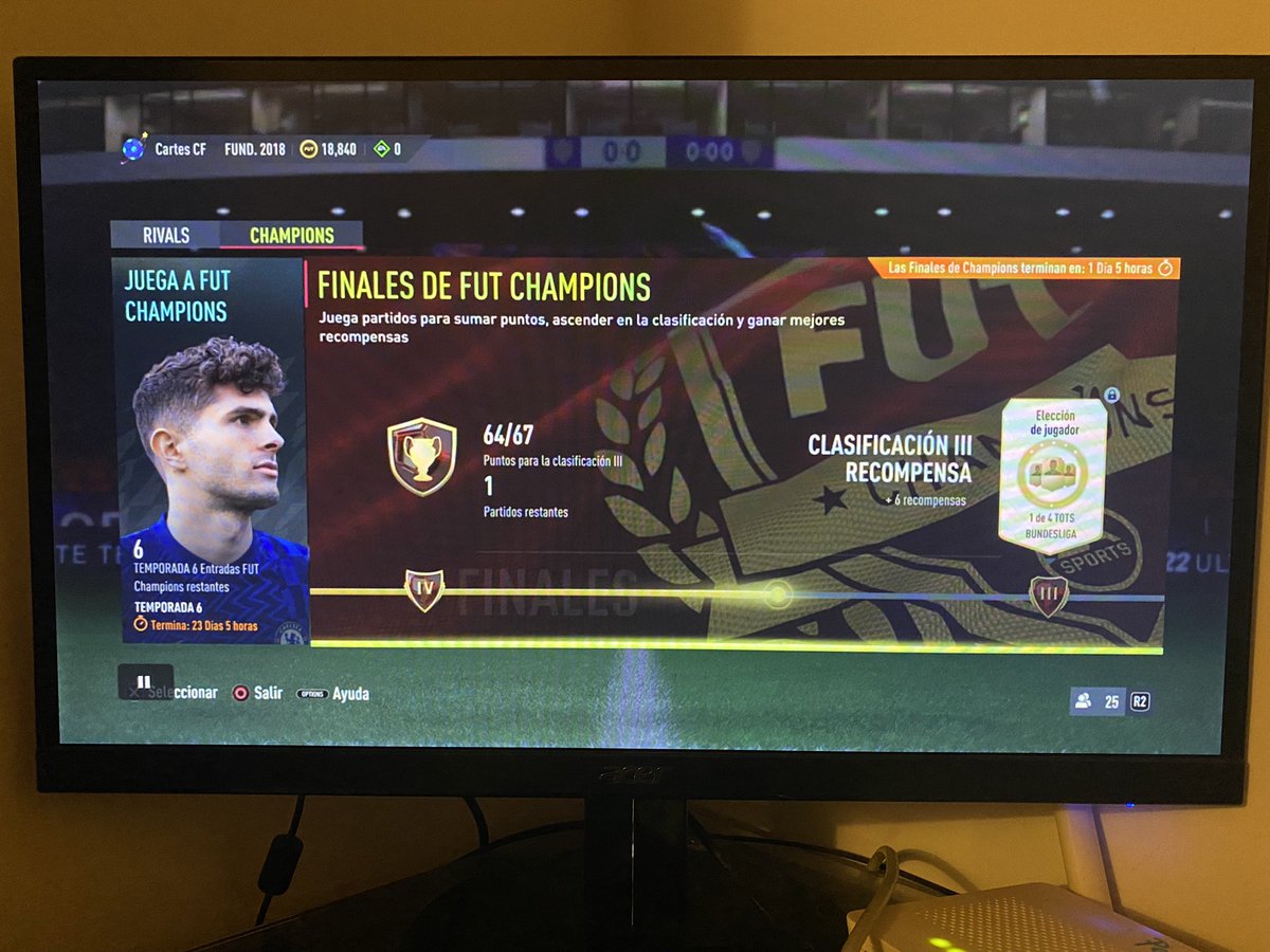 RCartes_T's tweet photo. De 15-1 a 16-4 😂
Envíenme manos 🙏🏻 https://t.co/o2uJuTIXNX