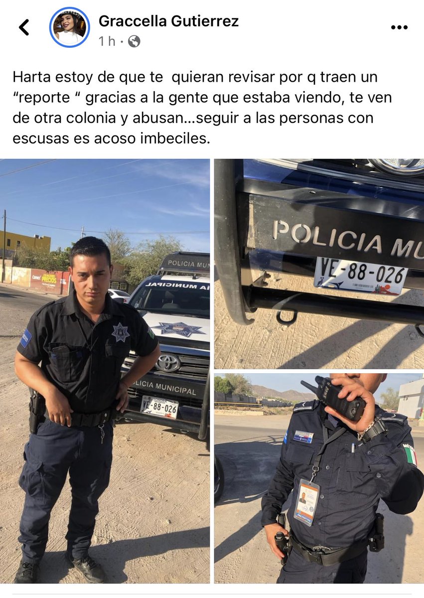 Madelross2's tweet photo. Qué pasó ? @911Sonora @HermosilloGob @Policia_HMO @ElSolHermosillo @CNDH https://t.co/ehGjZmWR1g