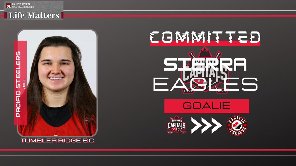 NCapitals_aaa's tweet photo. Congratulations to Sierra Eagles on her commitment to play for the @PacificJWHL next season!! 👏🏻

#defendthenorth #capitalshockey #commitment https://t.co/RqANVjnTNZ