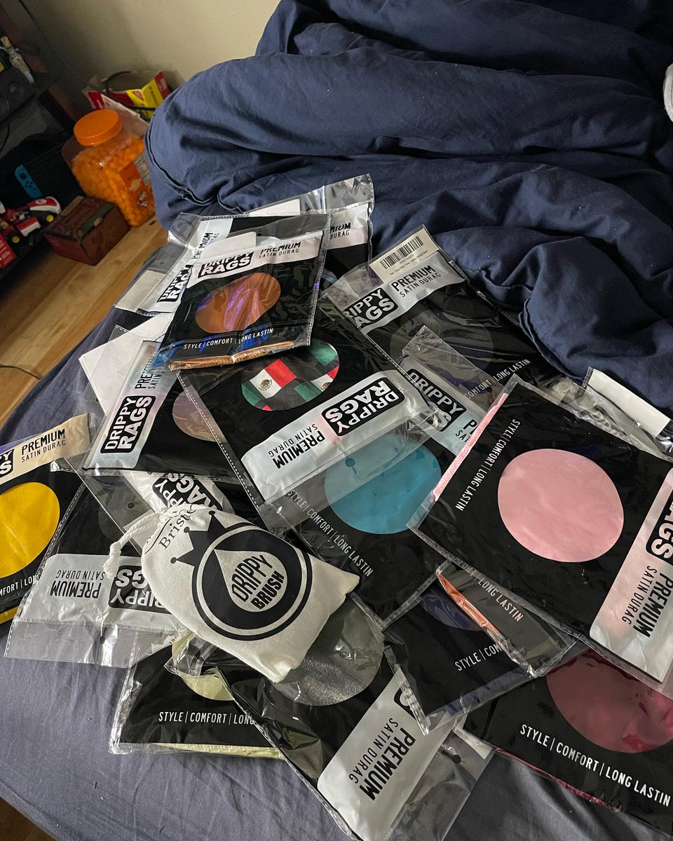 DrippyRags's tweet photo. Another bunch of DURAGS from our satisfied family
#durag #drippyrags https://t.co/wKhRxqnaQu