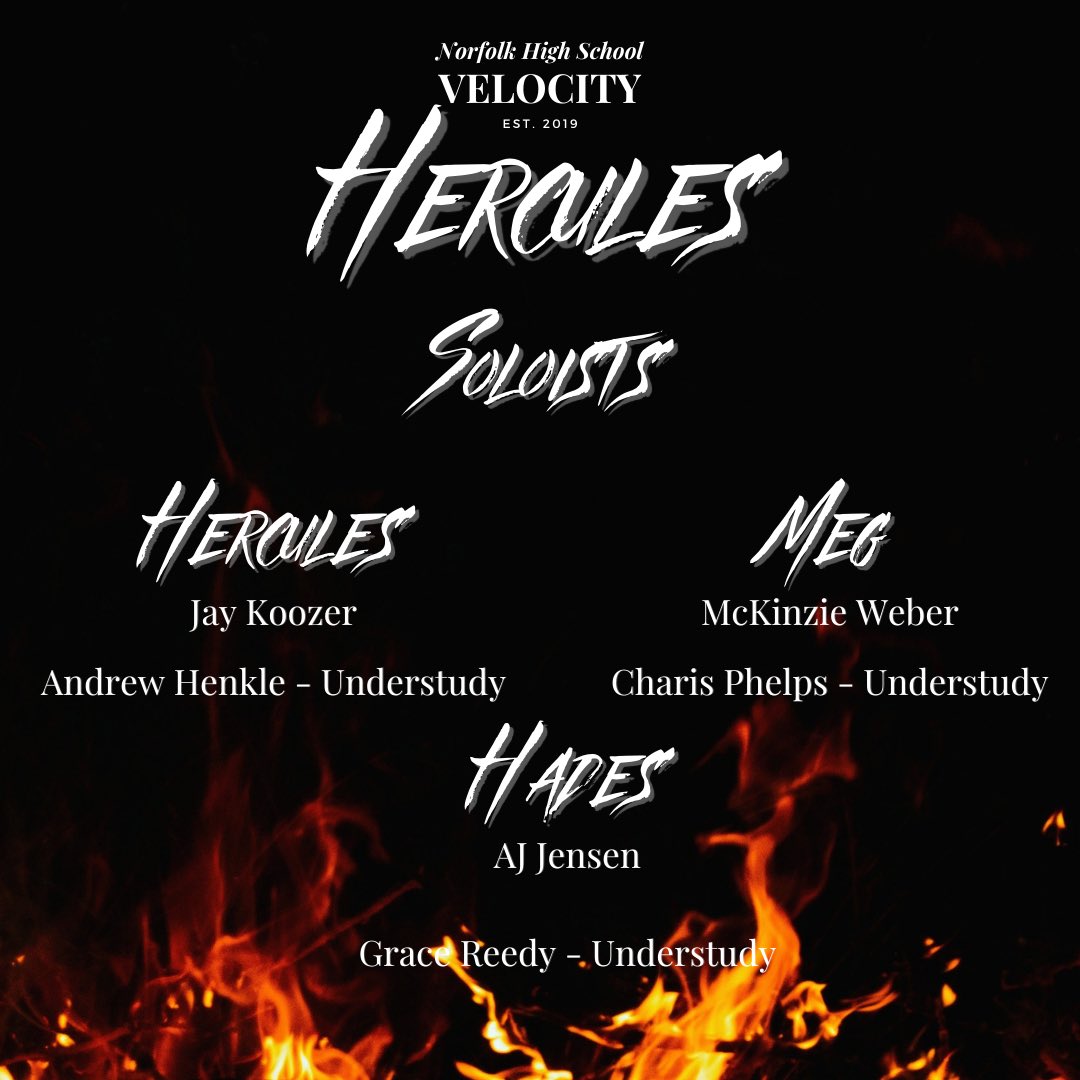 A huge congratulations to our Velocity 2022-2023 soloists!!! We are so proud of you guys and we can’t wait to see what an amazing show we make!!!❤️‍🔥🎤