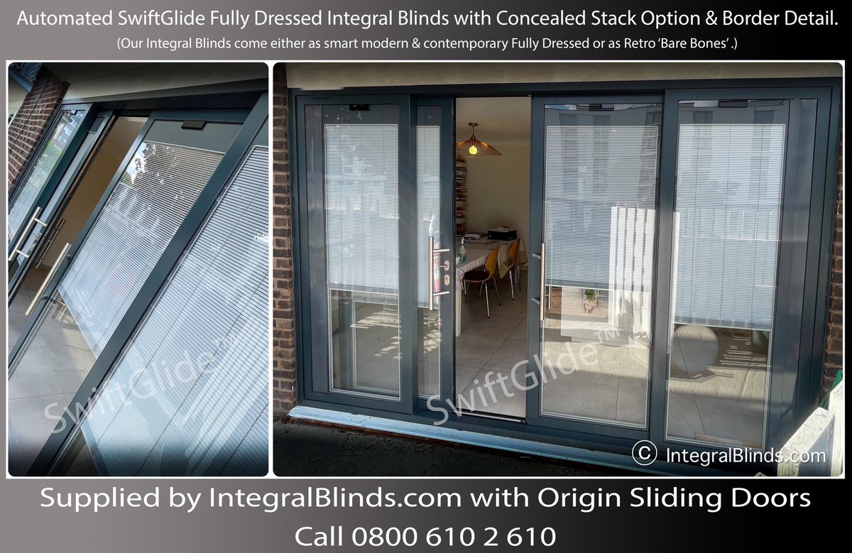 IntegralBlinds's tweet photo. What ever style of #IntegralBlinds you require whether modern &amp; contemporary fully dressed or as standard ‘bare bones’ for a classic retro look we are happy to supply either. Here is a project we completed recently in NW3 London. Definitely fully dressed modern &amp; contemporary https://t.co/rjm5ZKSZVO