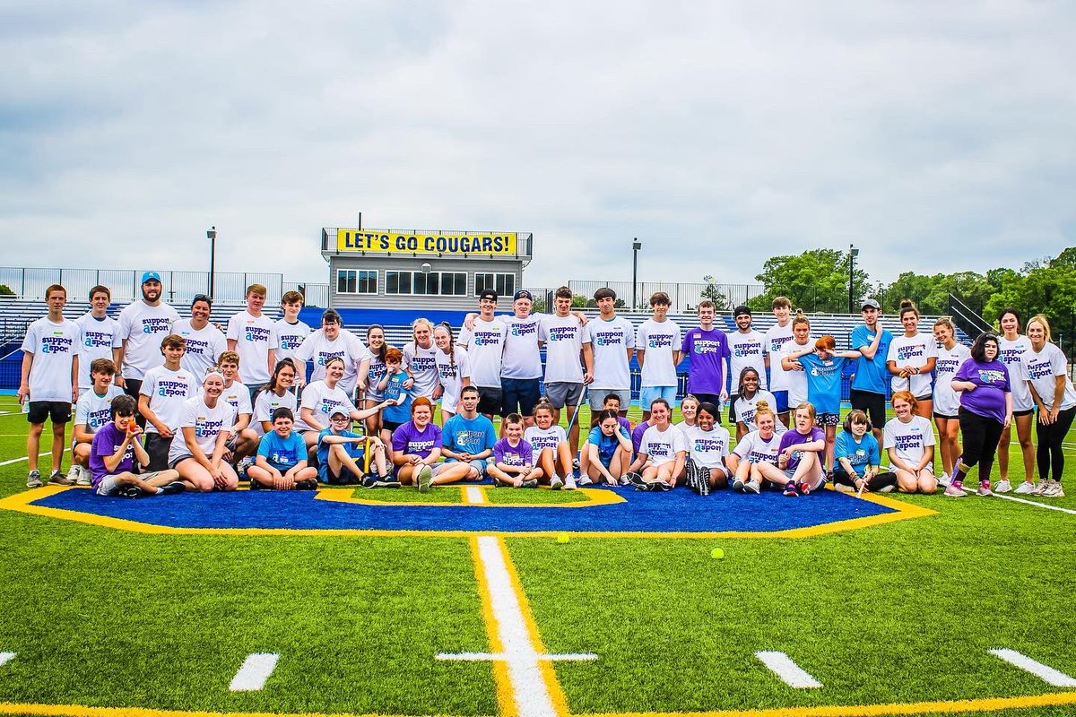 Support a Sport tweet media