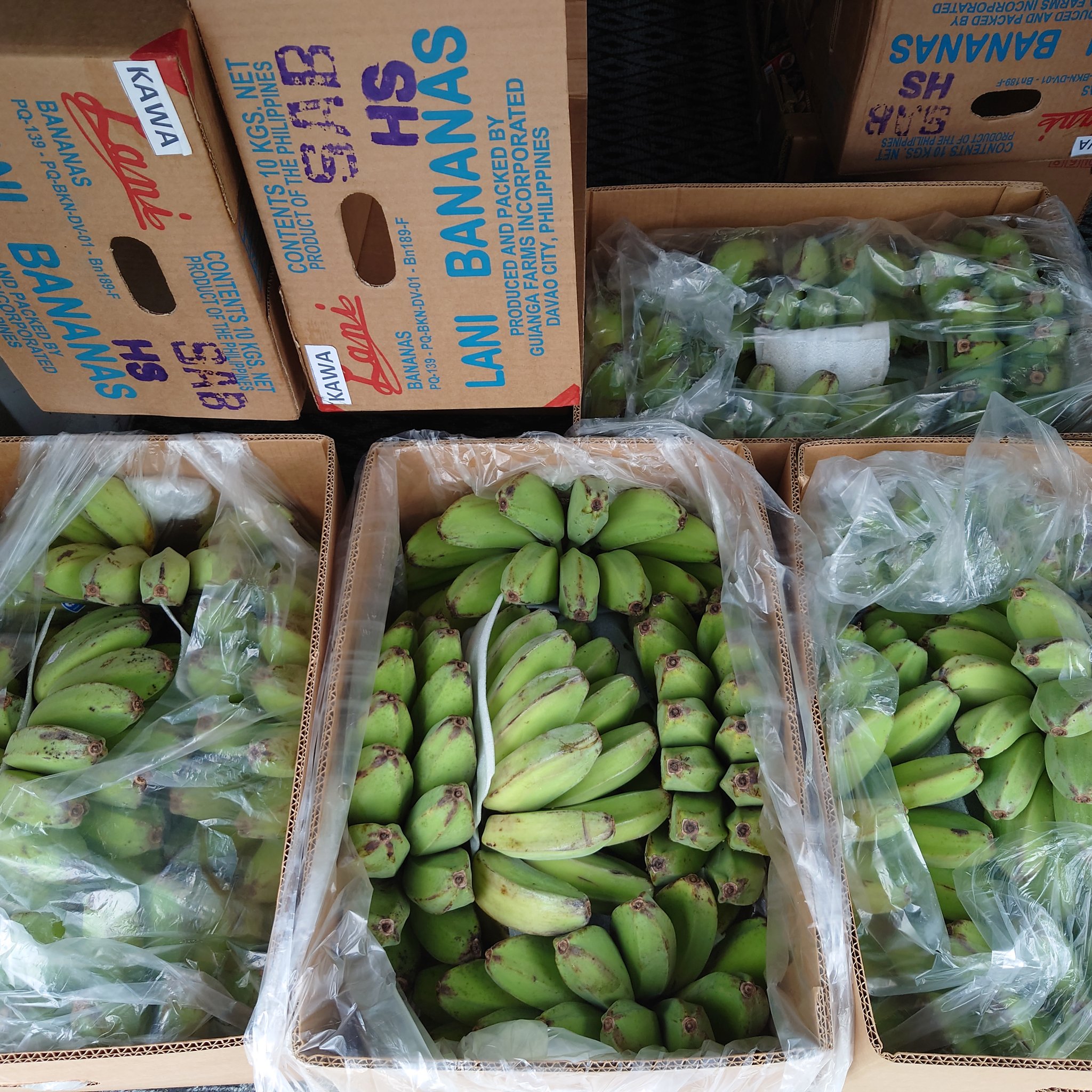 Asianmealのヨーコさん ぴちぴちの青バナナか入荷しました Asianmeal商品案内 Asianmeal青果部 火曜日はバナナの日 Philippines Greenbananas Saba T Co Vsqnpzb3ve Twitter