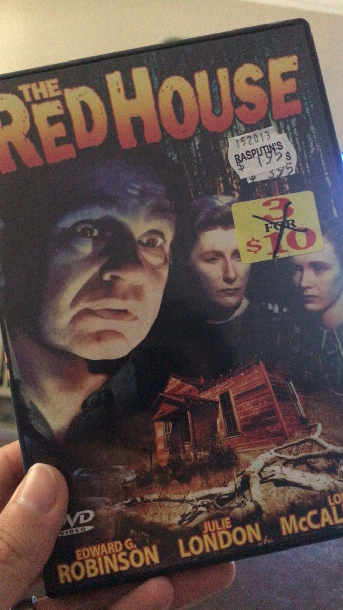 just watched my 80th #filmnoir since about 2019 or so. #dvd