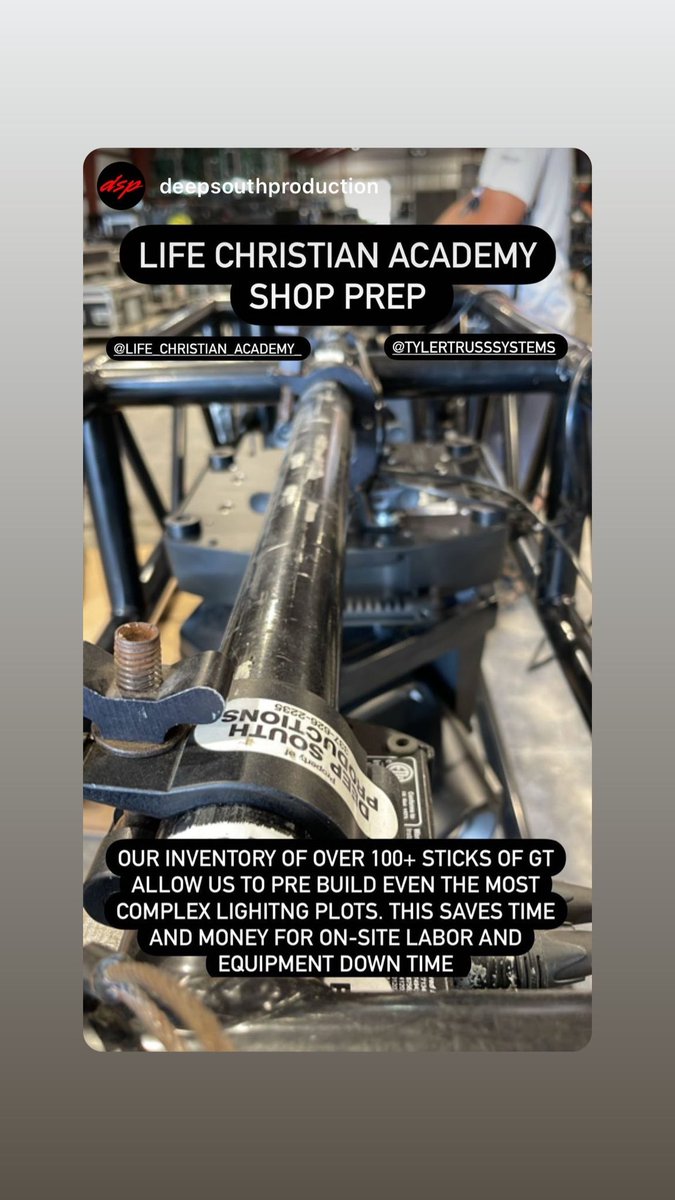tylertrussinc1's tweet photo. @deepsouthproduction 
#TylerTruss #gttruss https://t.co/3zAAz4nGmn