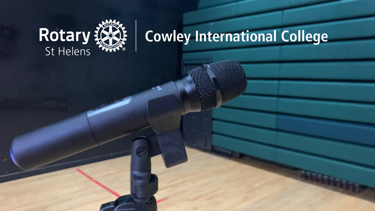 SHelensRotary's tweet image. Last night instead of our usual weekly meeting we gathered to record our possible Christmas No1 
Watch this space: Coming soon