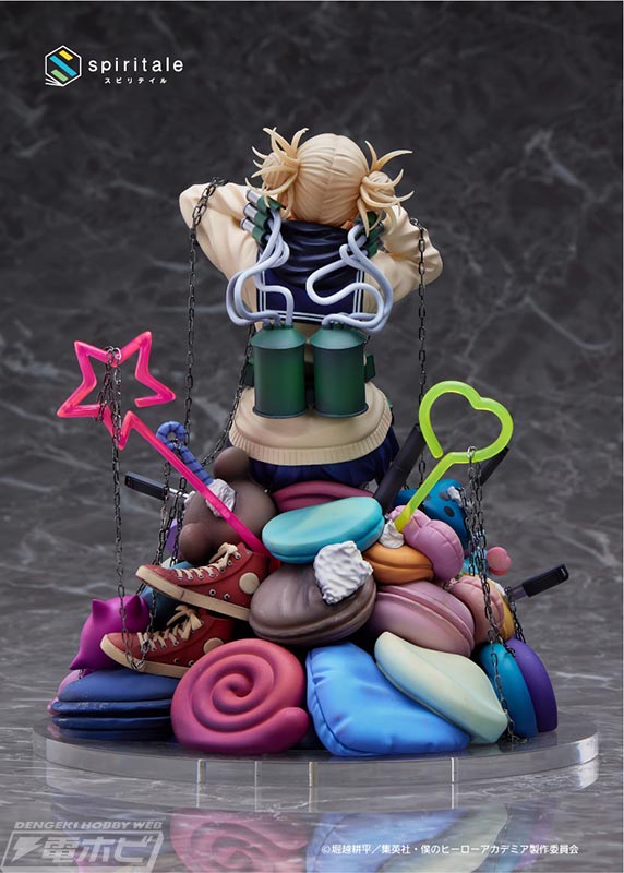 animetrends's tweet photo. Spiritale anunció el lanzamiento de una figura a escala 1/7 basada en Himiko Toga (Villain Ver.) de "Boku no Hero Academia (My Hero Academia)", para noviembre de 2022. Mide 200 mm y tendrá un precio de 27,500 yenes (213 dólares). #heroaca_a https://t.co/zWACcrRVJY