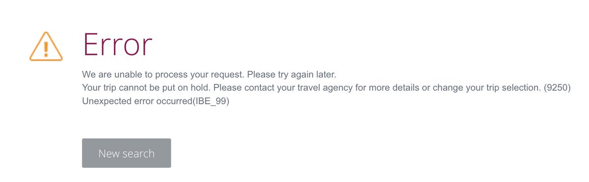 christerdk's tweet photo. @qatarairways Please fix your booking process, it's been a horrendous experience trying to book with you over the last 24 hours. I suggest less gimmicks, calls to google ad servers, facebook and fonts, and more focus on robustness ... much much better error messages. https://t.co/tMfNp6ggf3