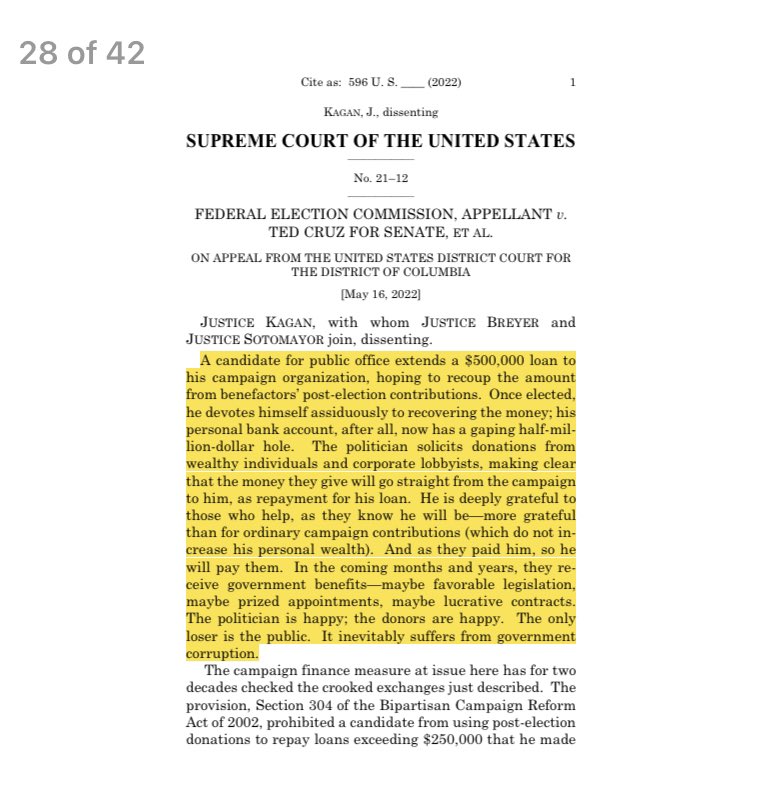 davenewworld_2's tweet photo. Justice Kagan's first paragraph says it all:
https://t.co/aQytxooh5t https://t.co/mBq4WmUIiN