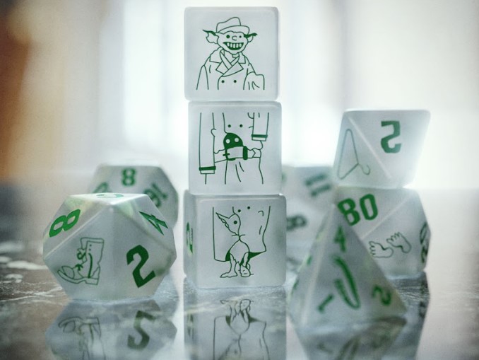 This week we're doing an advance giveaway for a set we're super excited about: Three Goblins in a Trenchcoat! 
Follow and RT to be one of the very first people to get your hands on these when they come out in August! Open internationally, one winner will be DM'd on the 18th.
