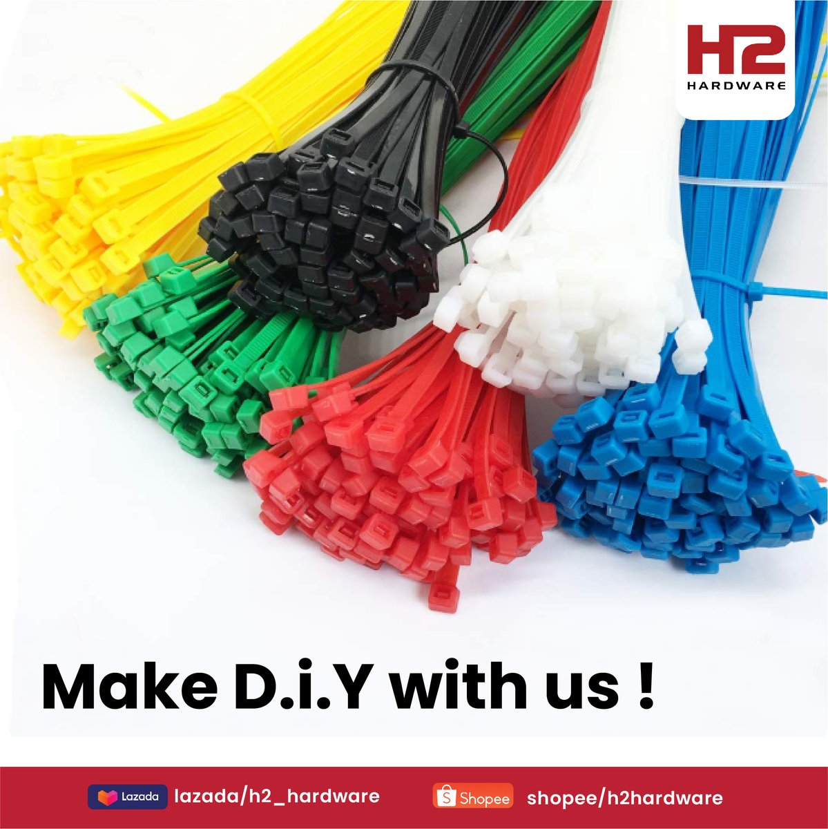 H2Hardware's tweet image. Make fun with us, one item make many hack!

#h2hardwarestore