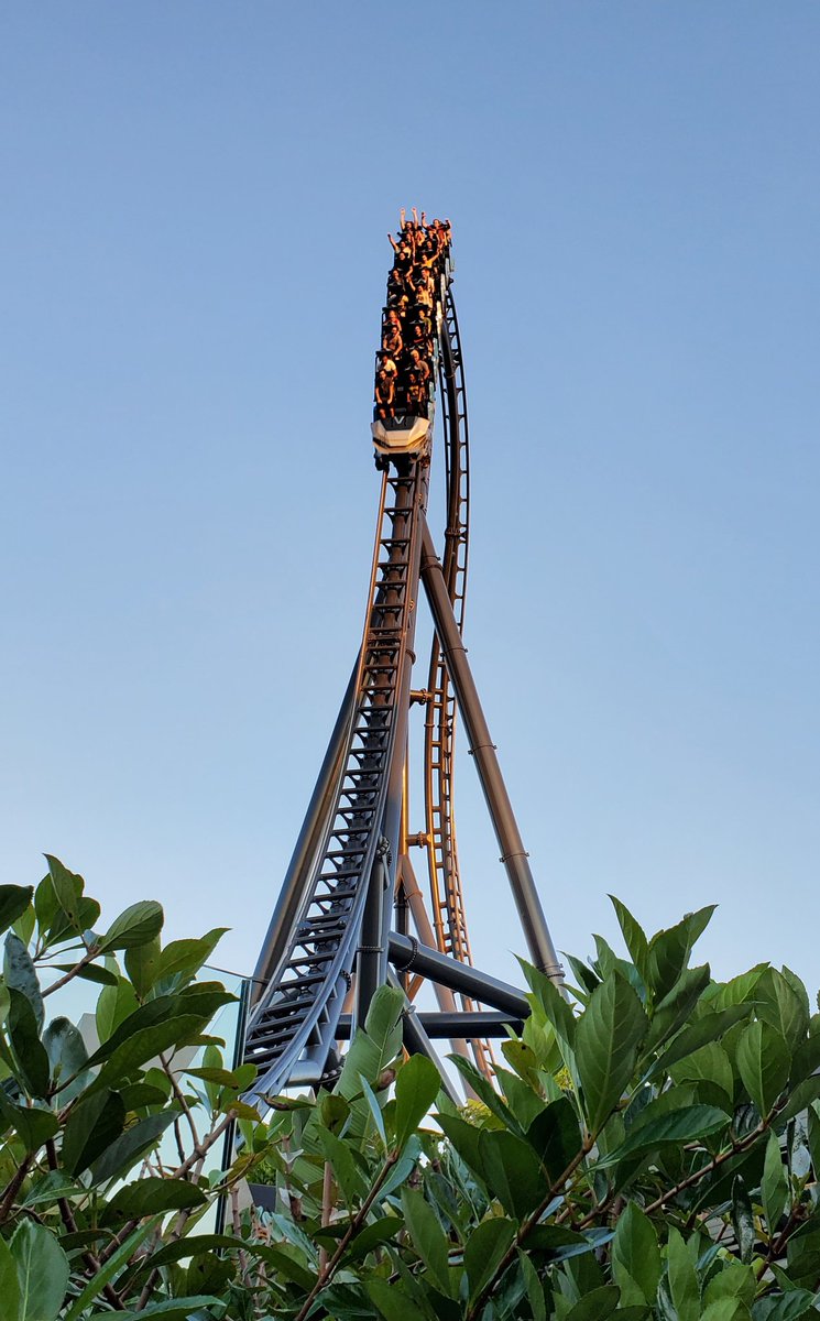 Thrilltography1's tweet image. Well I can finally check @UniversalORL off the ole bucket list. First ever visit, and it was incredible! #Velocicoaster won my heart. Never has a coaster lived up to the hype so perfectly. ❤️  #cellpic