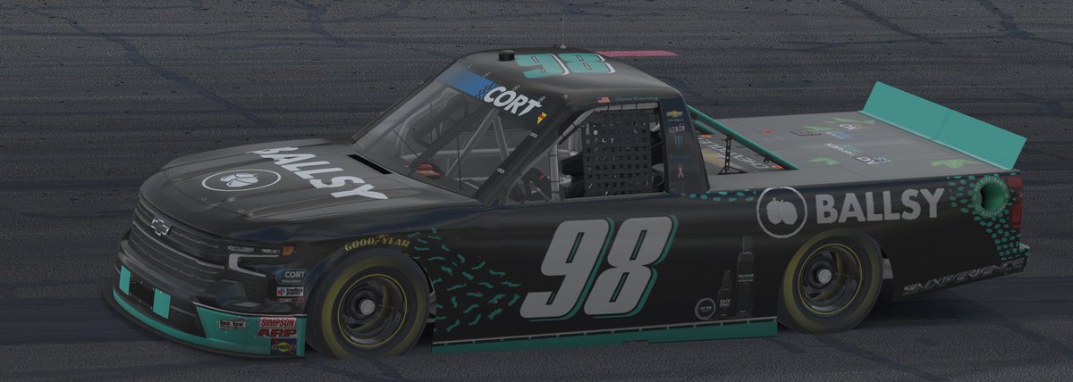 GoBRM's tweet photo. A long green run trapped the three BRM drivers down a lap in tonight's @CORTRacing Truck Series race at Gateway.
@RichJette would finish 14th
@JWilcko would finish 16th
@ChapelHillSim would finish 19th https://t.co/s4FirNm8M1