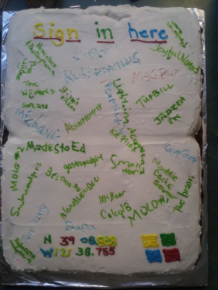 GcSoft's tweet photo. If you're planning a #geocaching event that involves food, how about this for the log book? https://t.co/WeBS6xkBw8 https://t.co/DbvDOk29tF
