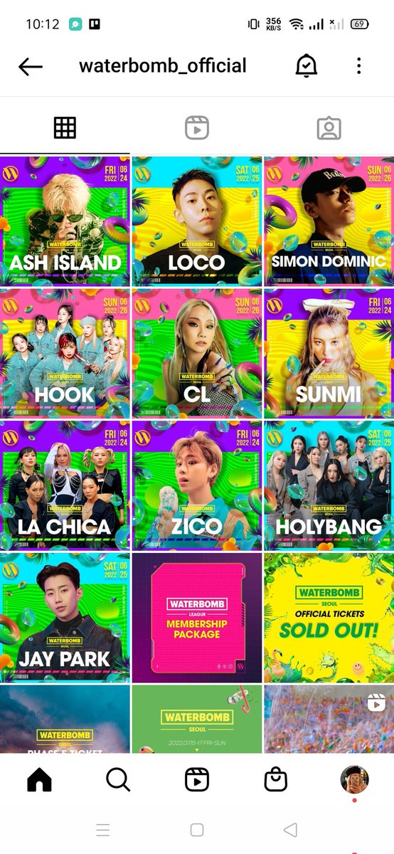 Khh TAKBIR LINE UP WATERBOMB

Dan kayanya bakal nambah lagi deh🤔