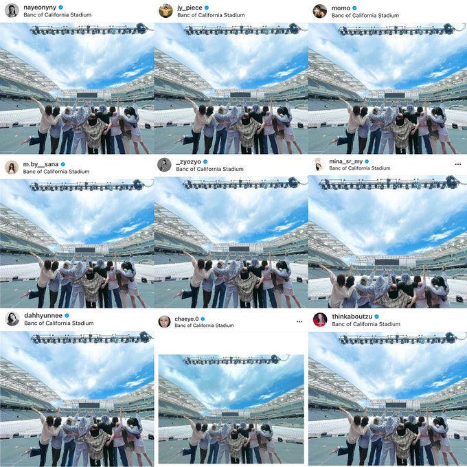 NAYEON1312's tweet photo. ทไวซ์เปิดไอจีเดี่ยวยังไงให้ปัง ot9จงจาเรินน https://t.co/Mi6yFNoU7b