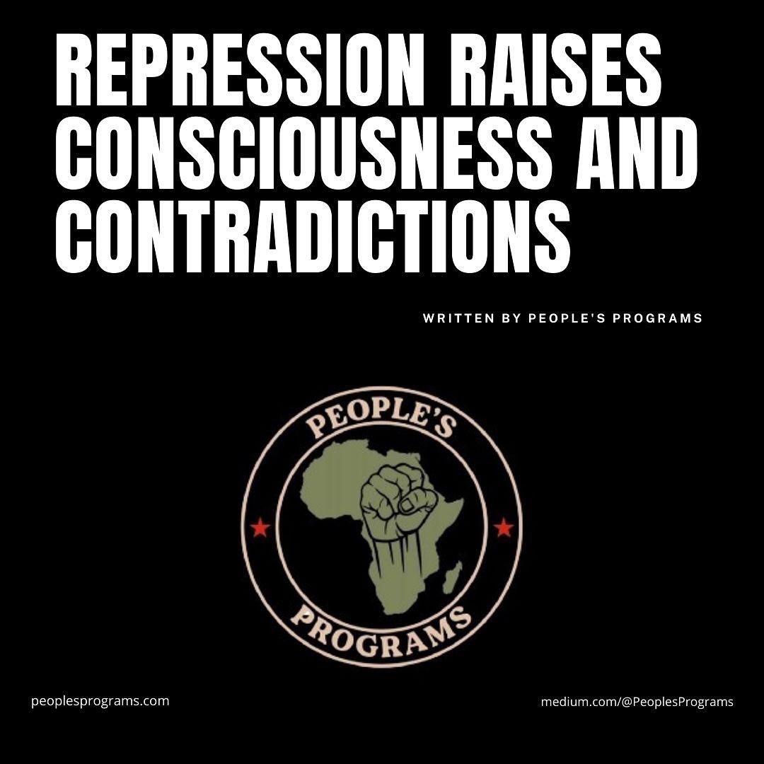 ppls_programs's tweet photo. Saturday’s neo-nazi white supremacist attack on New Afrikans in Buffalo is yet another reminder of the genocidal war on Black people by this white settler colony. Read more here: https://t.co/6mBSisTKKq https://t.co/aFIFFsFYgR
